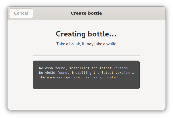 Automatic component installation